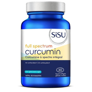 Sisu - Curcumine A Spectre Novasol 40mg, 30 Softgels