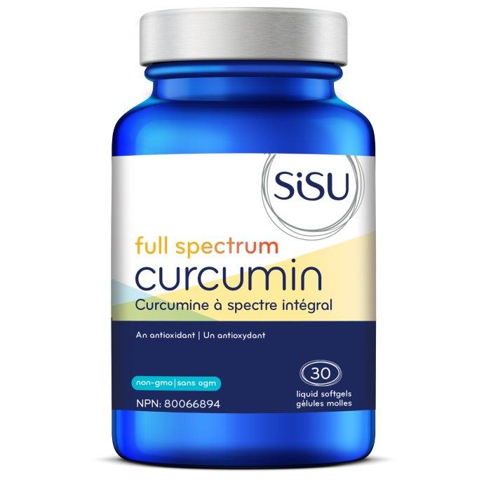 Sisu - Curcumine A Spectre Novasol 40mg, 30 Softgels