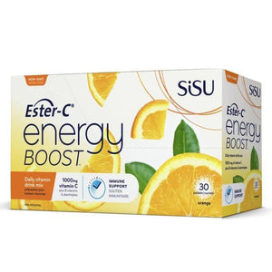 Sisu - Ester-C Energie Plus (Sachets) Orange, 8g