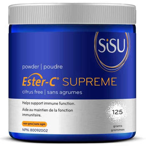 Sisu - Ester-C Supreme Powder, 125g