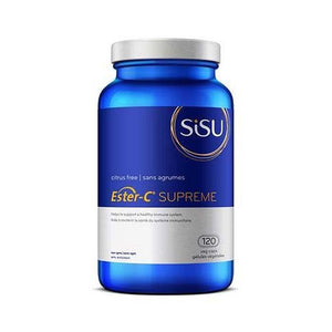 Sisu - Ester-C Supreme, 120 Capsules
