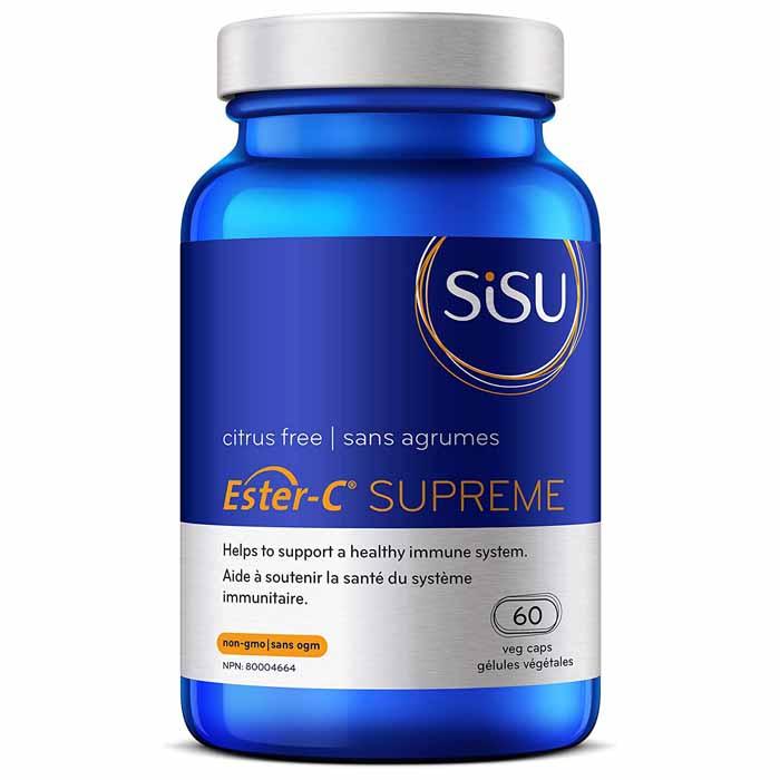 Sisu - Ester-C Supreme, 60 Capsules