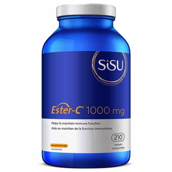 Sisu - Ester-C, 1000mg, 210 Tablets
