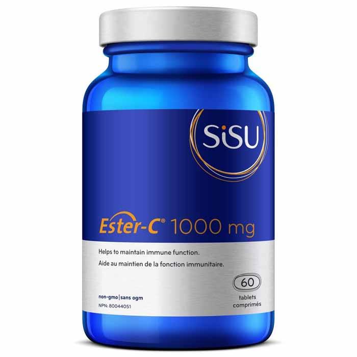 Sisu - Ester-C, 1000mg, 60 Tablets