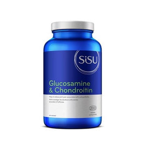 Sisu - Glucosamine & Chondroitin, 200 Tablets
