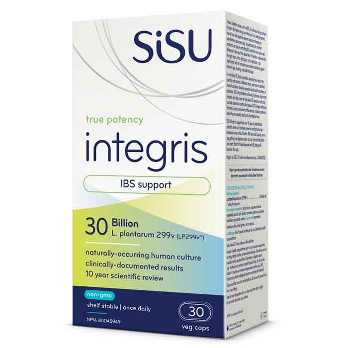 Sisu - Integris Probiotic 30 Billion, 30 Capsules