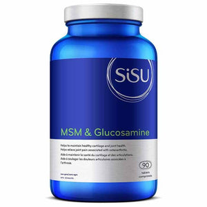 Sisu - MSM & Glucosamine, 90 Tablets