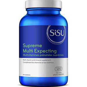 Sisu - Supreme Multi Expecting, 120 Capsules