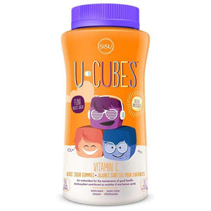 Sisu - U-Cubes Vitamin C, 90 Gummies