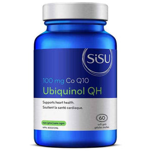 Sisu - Ubiquinol QH 100mg, 60 Softgels