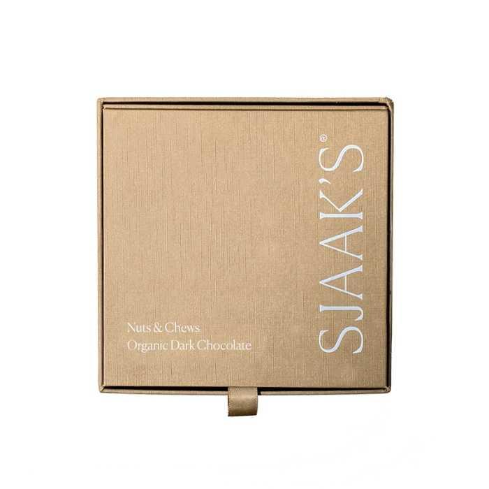 Sjaak's Organic Chocolates - Dark Nuts & Chews Assortment - 9ct, 272g