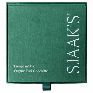 Sjaak's Organic Chocolates - European Dark Chocolate Assortment, 123g