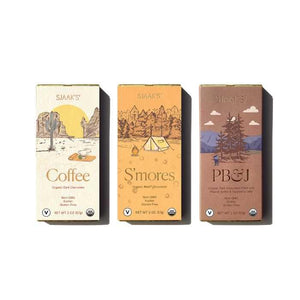 Sjaak's - Father's Day Chocolate Bars (Set of 3), 57g