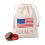 Sjaak's Organic Chocolates - Independence Day Pouch, 4oz
