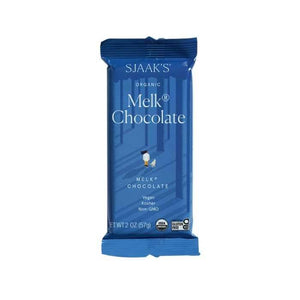 Sjaak's Organic Chocolates - Melk® Chocolate Humboldt Bar, 57g