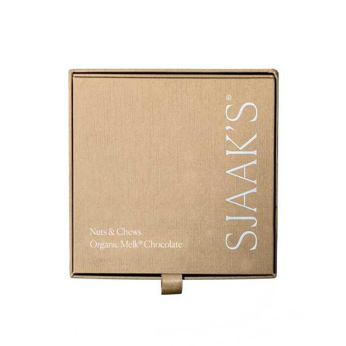 Sjaak's Organic Chocolates - Melk Nuts & Chews Assortment - 9ct, 272g