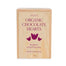 Sjaak's Organic Chocolates - Raspberry Dark Chocolate Hearts, 453g
