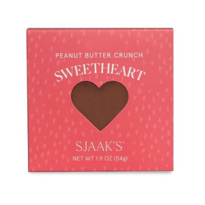 Sjaak's Organic Chocolates - Peanut Butter Crunch 