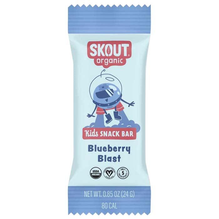 Skout Organic - Kids Bar - Blueberry Blast, 24g