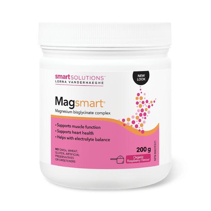 Smart Solutions - Magsmart Bisglycinate Rasberry Bio