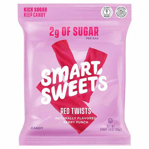 SmartSweets - Red Twists Berry Punch, 50g