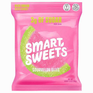 SmartSweets - Sourmelon Bites, 50g
