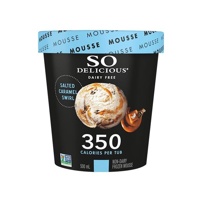 So Delicious -  Salted Caramel Swirl Frozen Mousse, 500ml