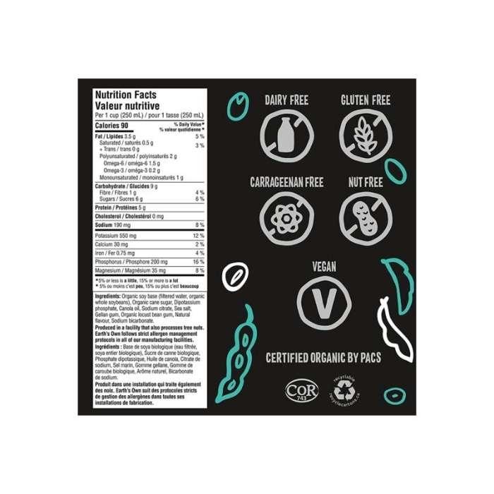 So Nice Soy Milk Barista Blend , 946ml Buy Now From PlantX PlantX