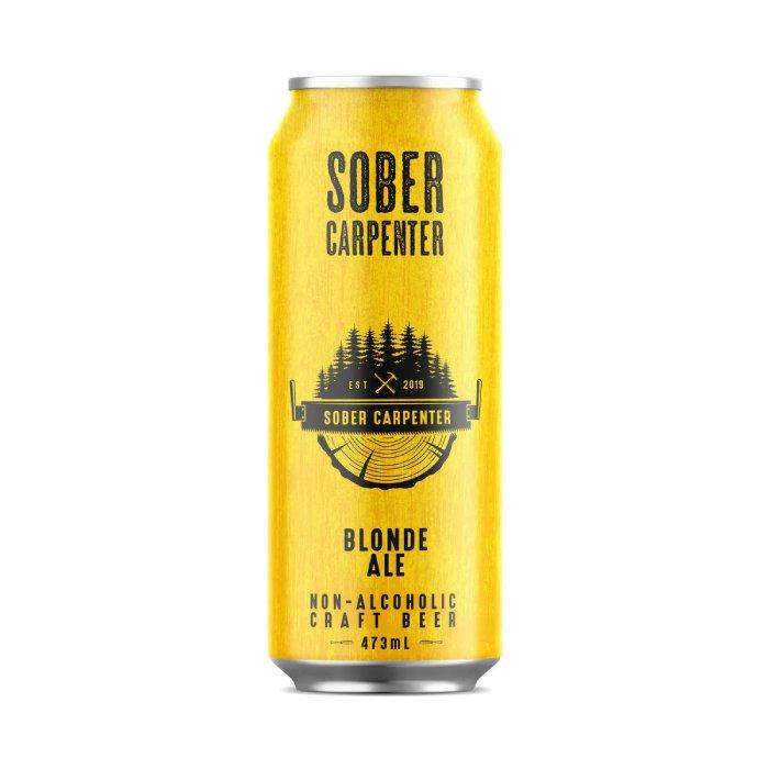 Sober Carpenter - Non-Alcoholic Craft Beer Blonde Ale, 473ml