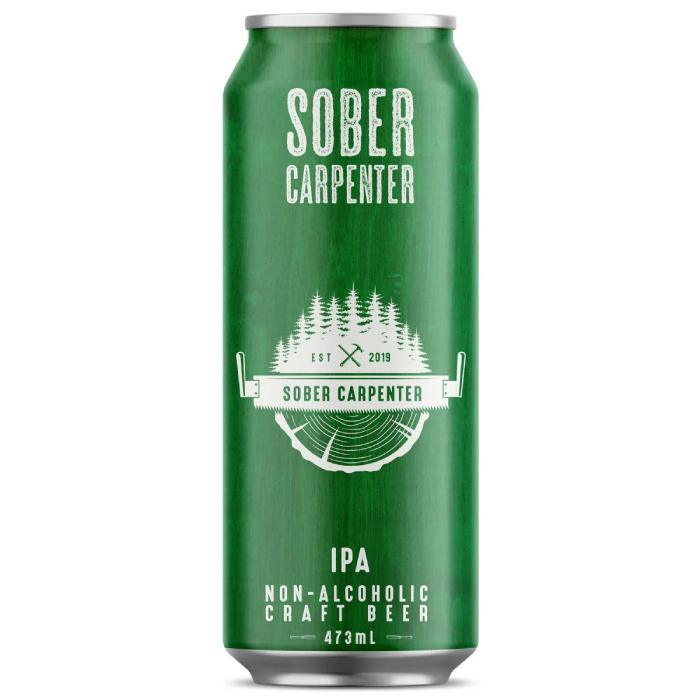 Sober Carpenter - Non-Alcoholic Craft Beer IPA, 473ml