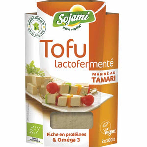 Sojami - Lactofermented Tofu 2X200g | Multiple Flavours