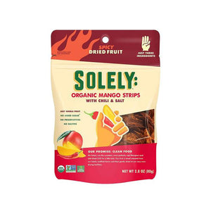 Solely - Dried Fruit with Chili & Salt, 80g | Multiple Flavours