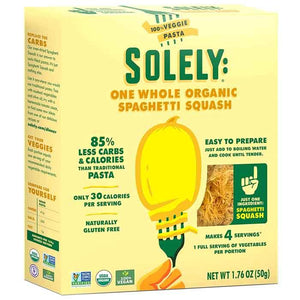Solely - Dried Spaghetti Squash, 50g
