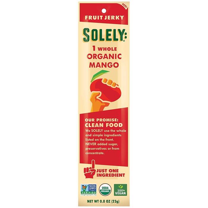 Solely - Organic Fruit Jerky - Mango, 23g