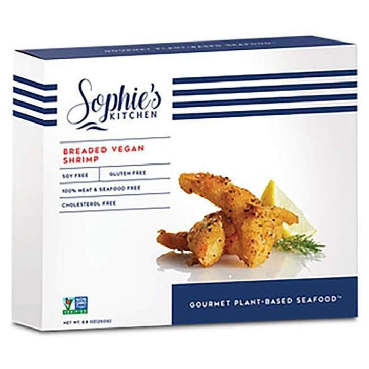 Sophie's Kitchen - Vegan Breaded Shrimp, 8.8 Oz- Pantry 1