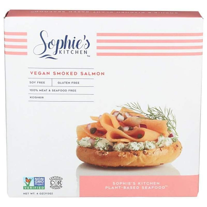 Sophie's Kitchen - Vegan Smoked Salmon, 4 Oz- Pantry 1