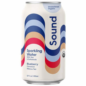 Sound - Sparkling Water with Tea & Botanicals, 355ml | Multiple Flavours