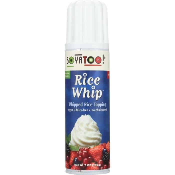 Soyatoo - Rice Whip Topping- Pantry 1