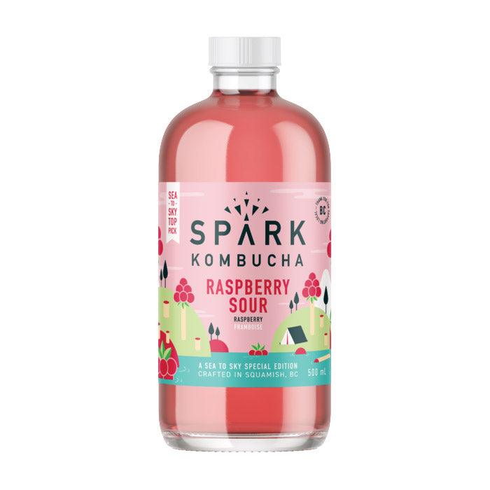 Spark Kombucha - Kombucha - Raspberry Sour, 500ml