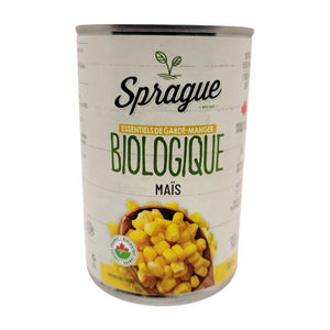 Sprague - Organic Corn, 398ml