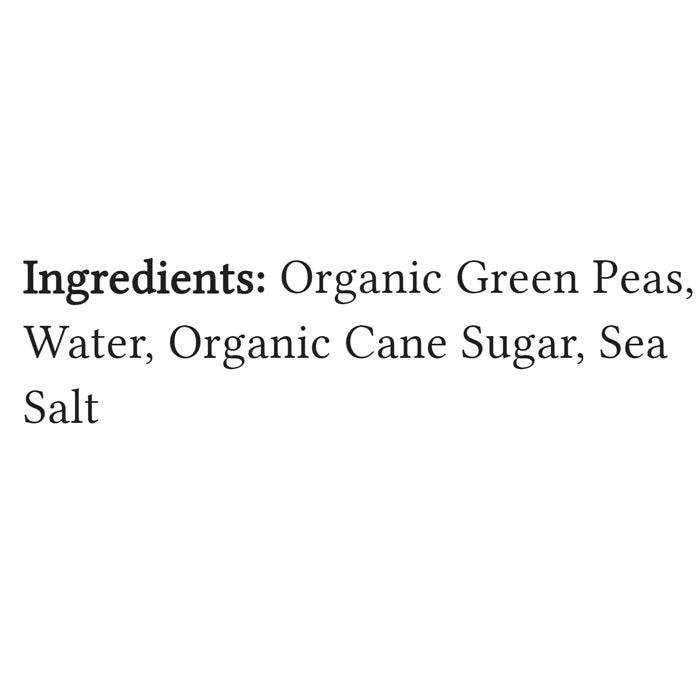 Sprague - Organic Green Peas, 398ml - back