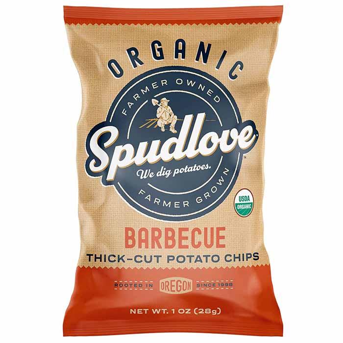 Spudlove - Potato Chips - Barbeque, 28g