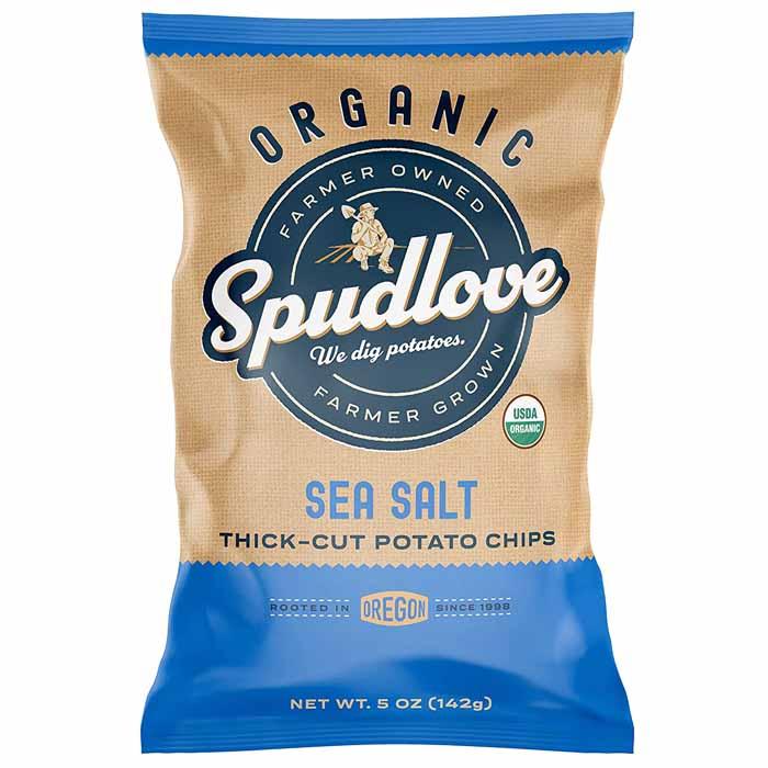 Spudlove - Potato Chips - Sea Salt, 142g