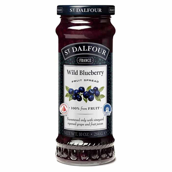 St. Dalfour Deluxe Spread , 225ml , Wild Blueberry