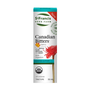 St. Francis Herb Farm - Canadian Bitters Maple Tincture, 50ml
