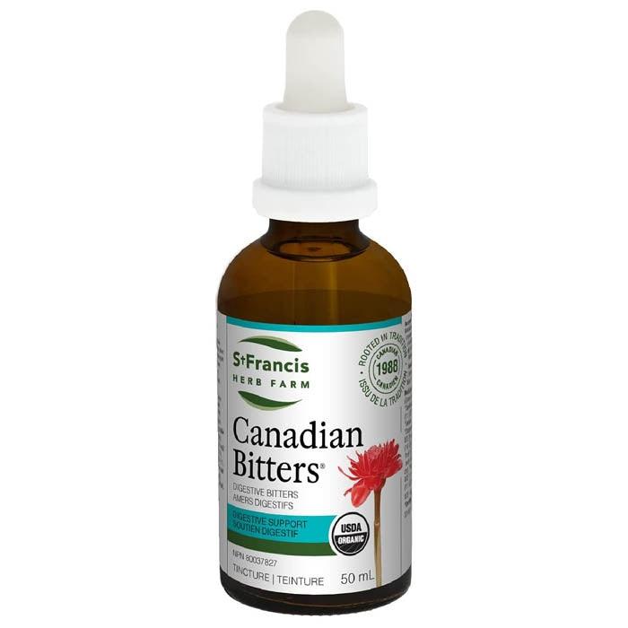 St. Francis Herb Farm Canadian Bitters® Digestive Support PlantX Canada
