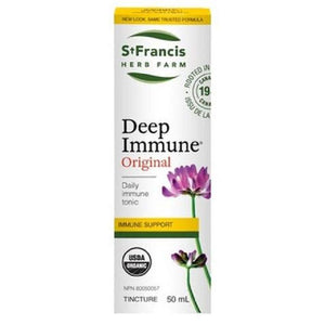 St. Francis Herb Farm - Deep Immune® (Tincture & Capsules)
