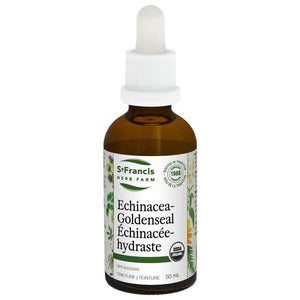 St. Francis Herb Farm - Echinacea-Goldenseal Tincture, 50ml