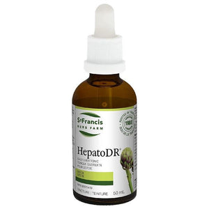 St. Francis Herb Farm - HepatoDR® Liver Support, 50ml