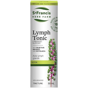 St. Francis Herb Farm - Lymph Tonic Tincture | Multiple Sizes